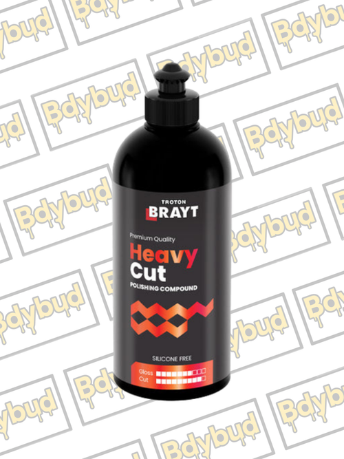 Brayt Heavy Cut Polishing Compound 1kg