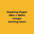 Perfection Masking Paper 36in x 180m (image coming soon)