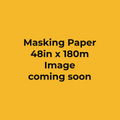 Perfection Masking Paper 48in x 180m (image coming soon)