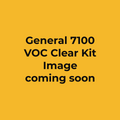 General 7100 VOC Superior Gloss Clear Coat Kit 2:1 (image coming soon)