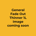 General 2K Fade Out Thinner 1L (image coming soon)