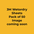 3M Wetordry Sheets 140 x 228mm, Pack of 50 (image coming soon)
