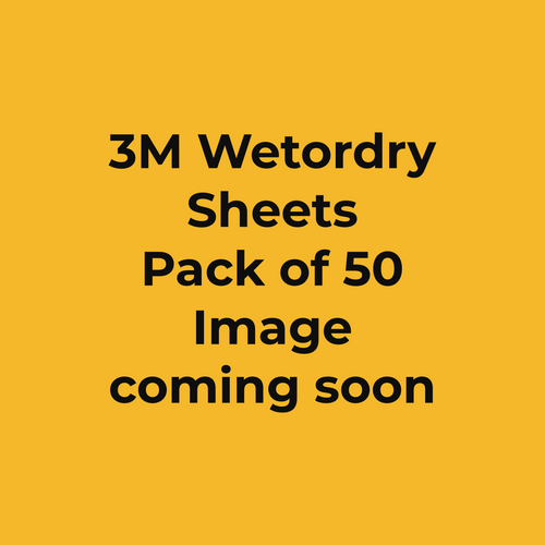 3M Wetordry Sheets 140 x 228mm, Pack of 50 (image coming soon)