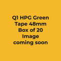 Q1 HPG Green Masking Tape 48mm, Box of 20 (image coming soon)