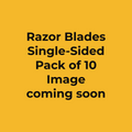 Single-Sided Razor Blades, Pack of 10 (image coming soon)