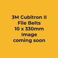 3M Cubitron II File Belts 10 x 330mm (image coming soon)