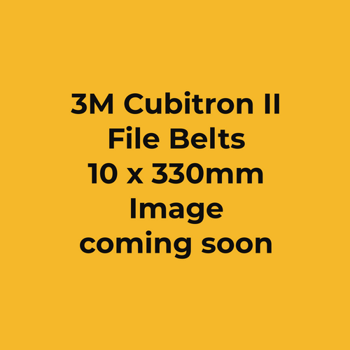 3M Cubitron II File Belts 10 x 330mm (image coming soon)