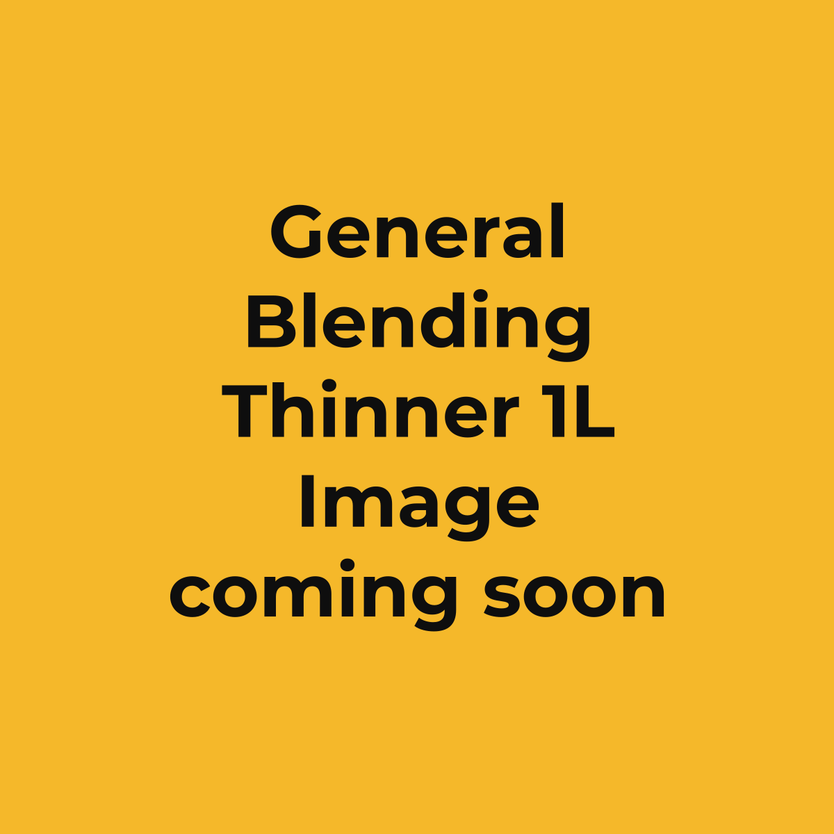 General Basecoat Blending Thinner 1L (image coming soon)