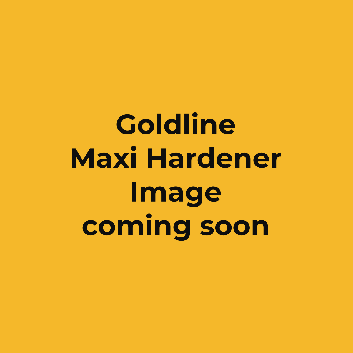 Goldline Hi Fill Maxi Hardener 0.94L (image coming soon)