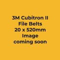 3M Cubitron II File Belts 20 x 520mm (image coming soon)