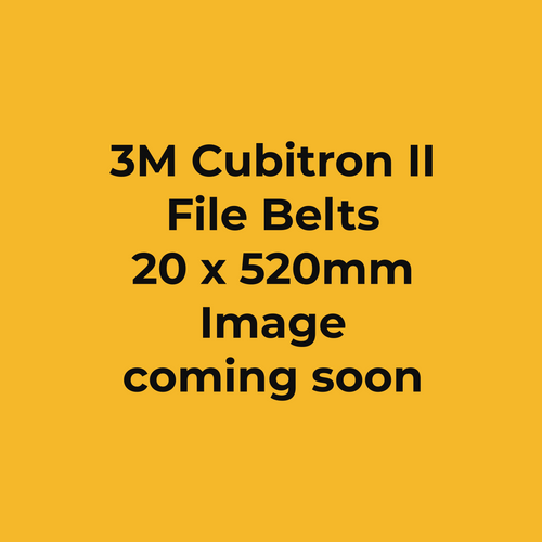 3M Cubitron II File Belts 20 x 520mm (image coming soon)