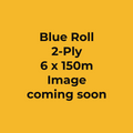 Perfection Blue Roll 2-Ply, 6 x 150m (image coming soon)
