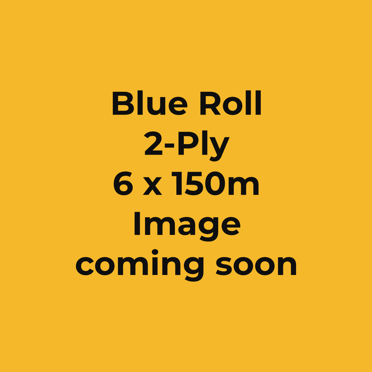 Perfection Blue Roll 2-Ply, 6 x 150m (image coming soon)