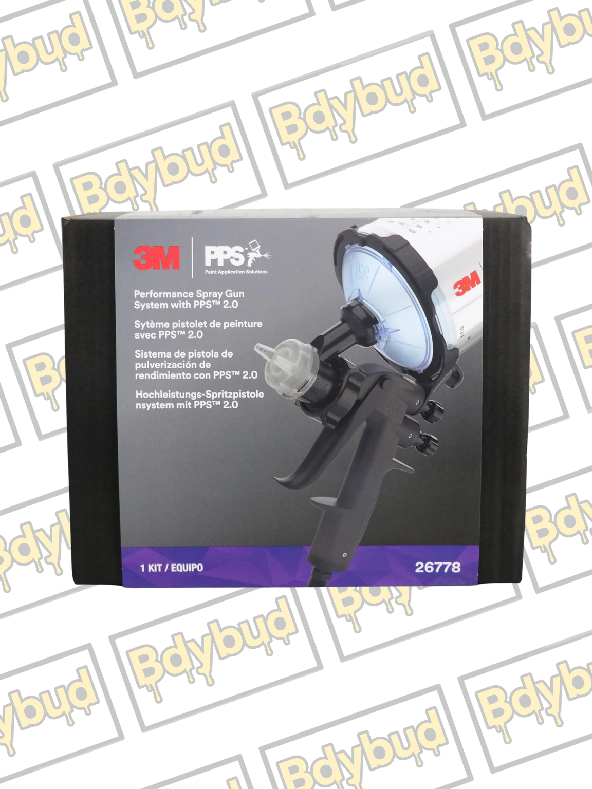 3M Performance Spray Gun System