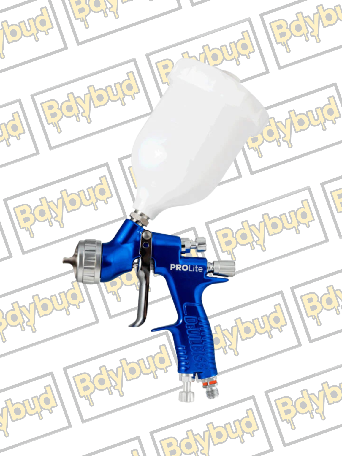 DeVilbiss PROLite Gravity Spray Gun and Cup Kit