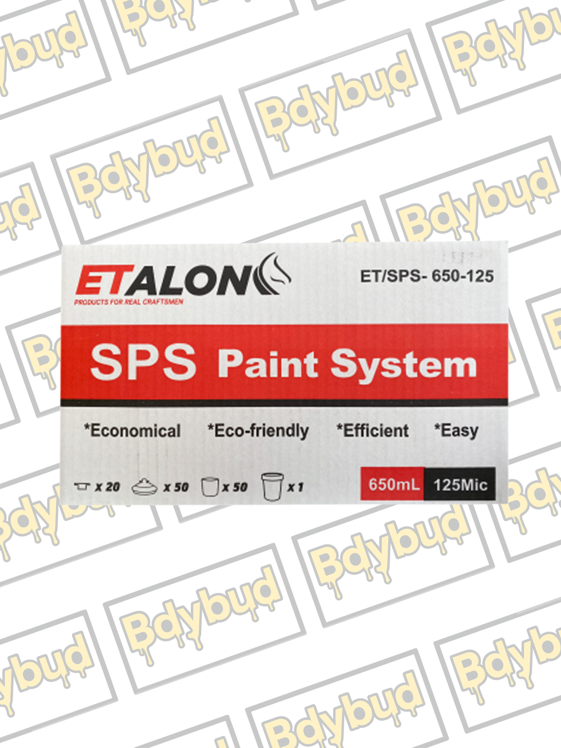 Etalon SPS Cup System 650ml, 125 Micron Filters