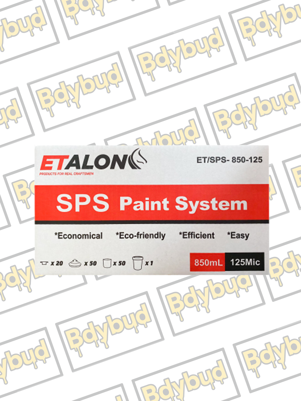Etalon SPS Cup System 850ml, 125 Micron Filters