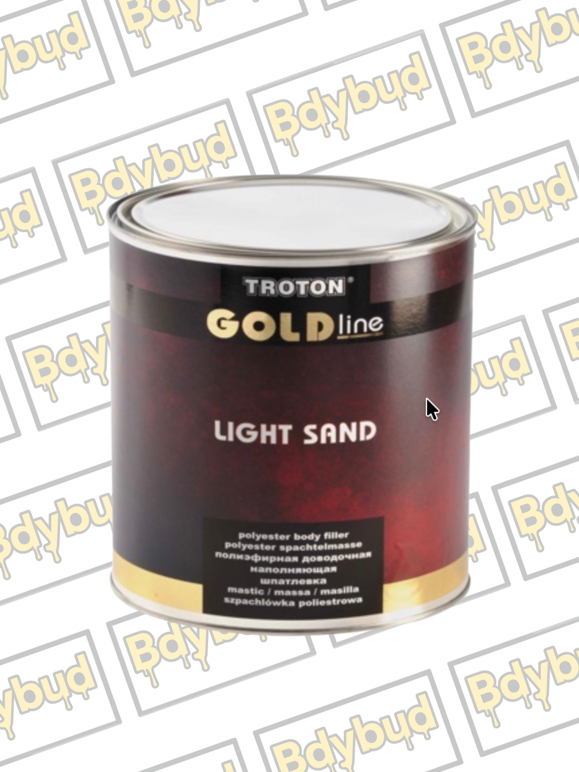 Goldline Light Sand Body Filler (3L)