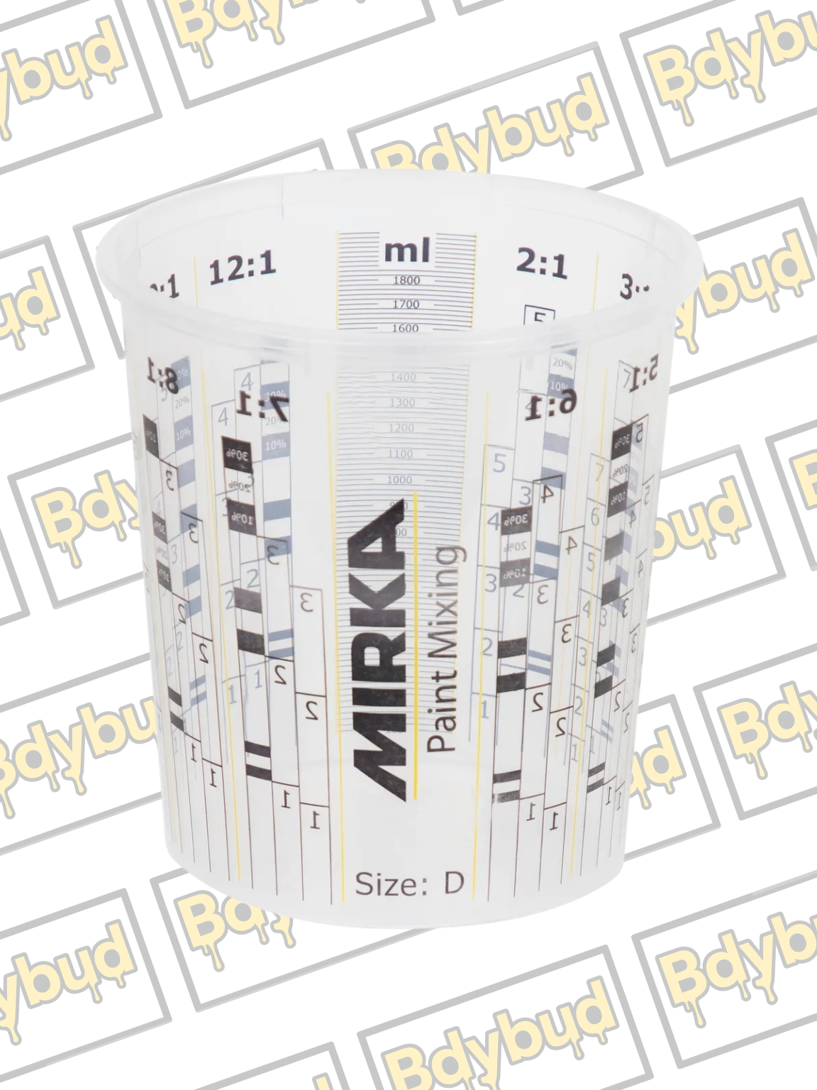 Mirka 2240ml Mixing Cups (Pack of 50)