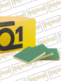 Q1 Double Sided Sanding Sponges (Pack of 50)