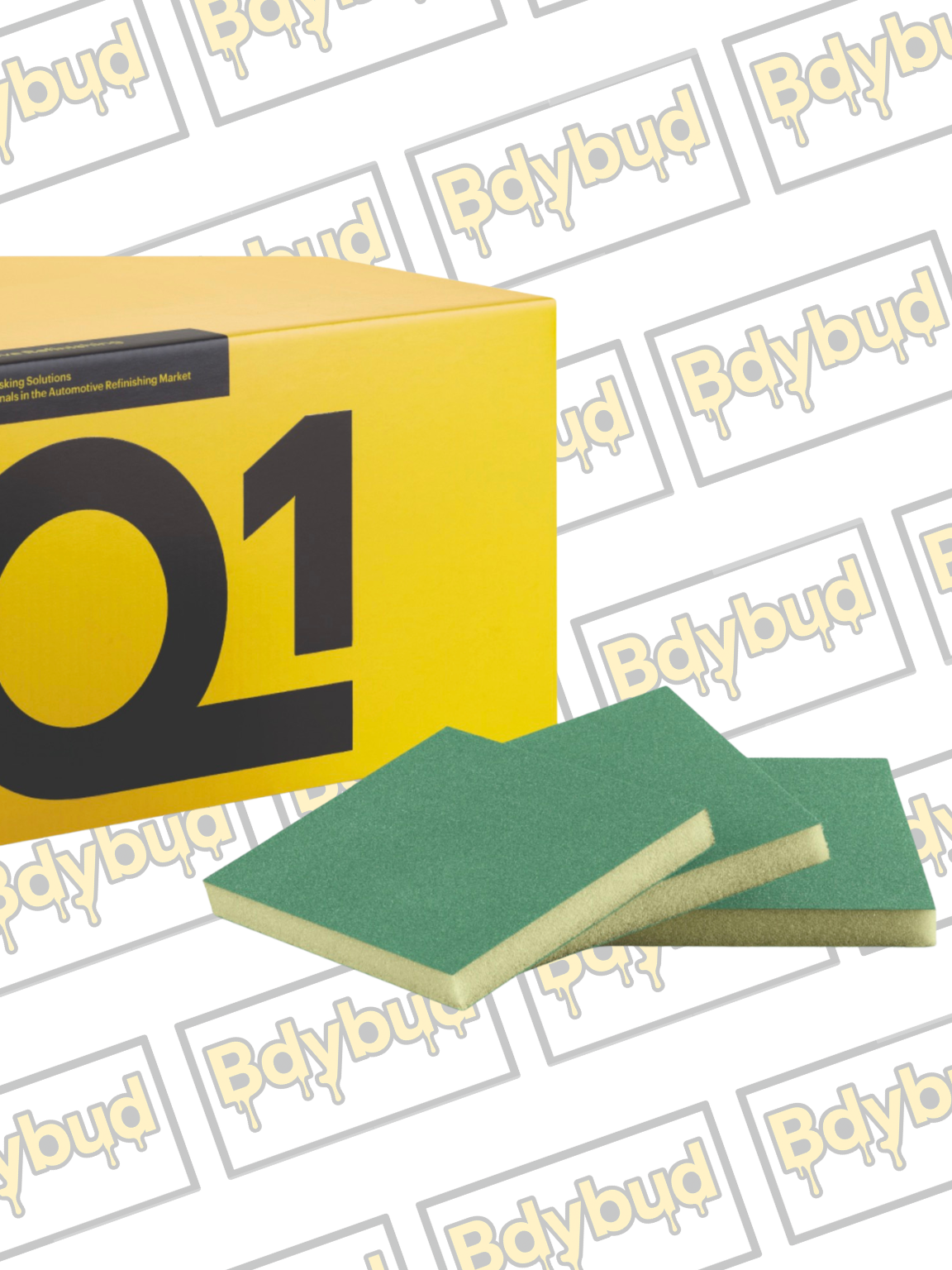 Q1 Double Sided Sanding Sponges (Pack of 50)