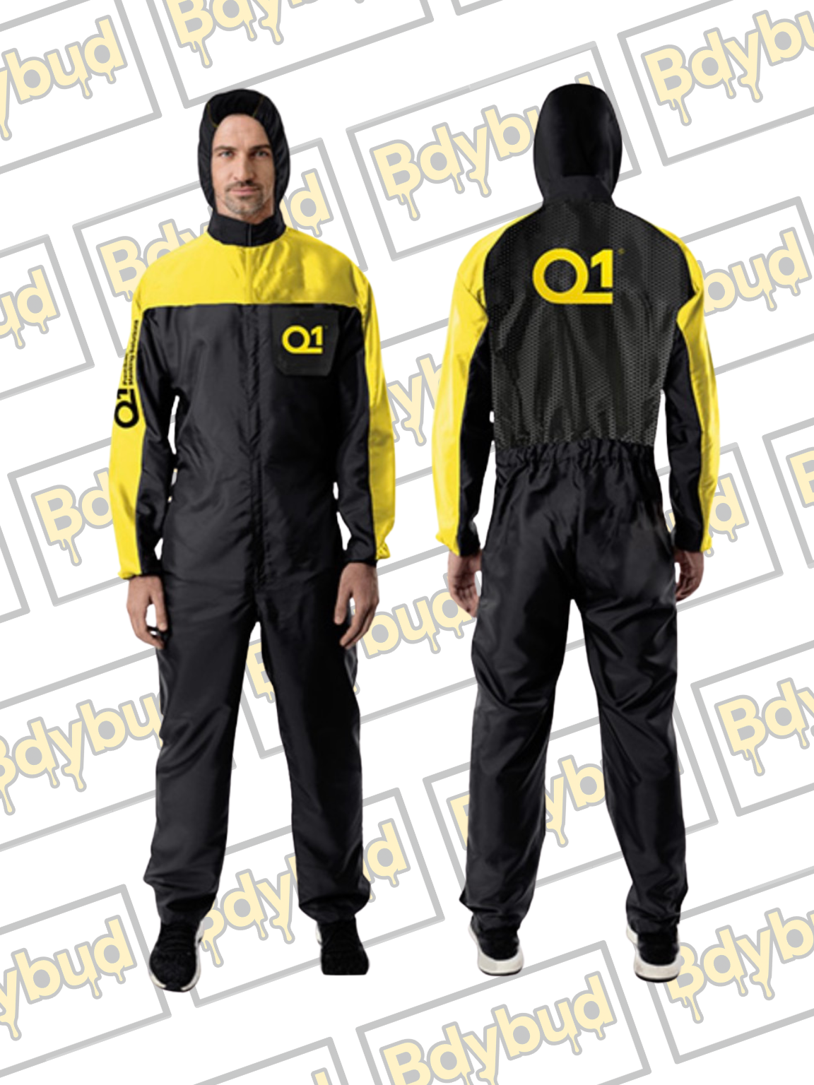 Q1 Premium Spray Overall (Anti-Static, Washable)
