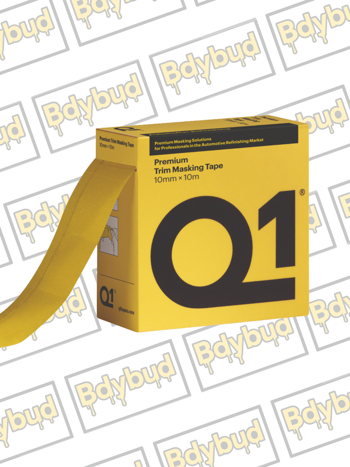Q1 Premium Trim Masking Tape 10mm x 10m