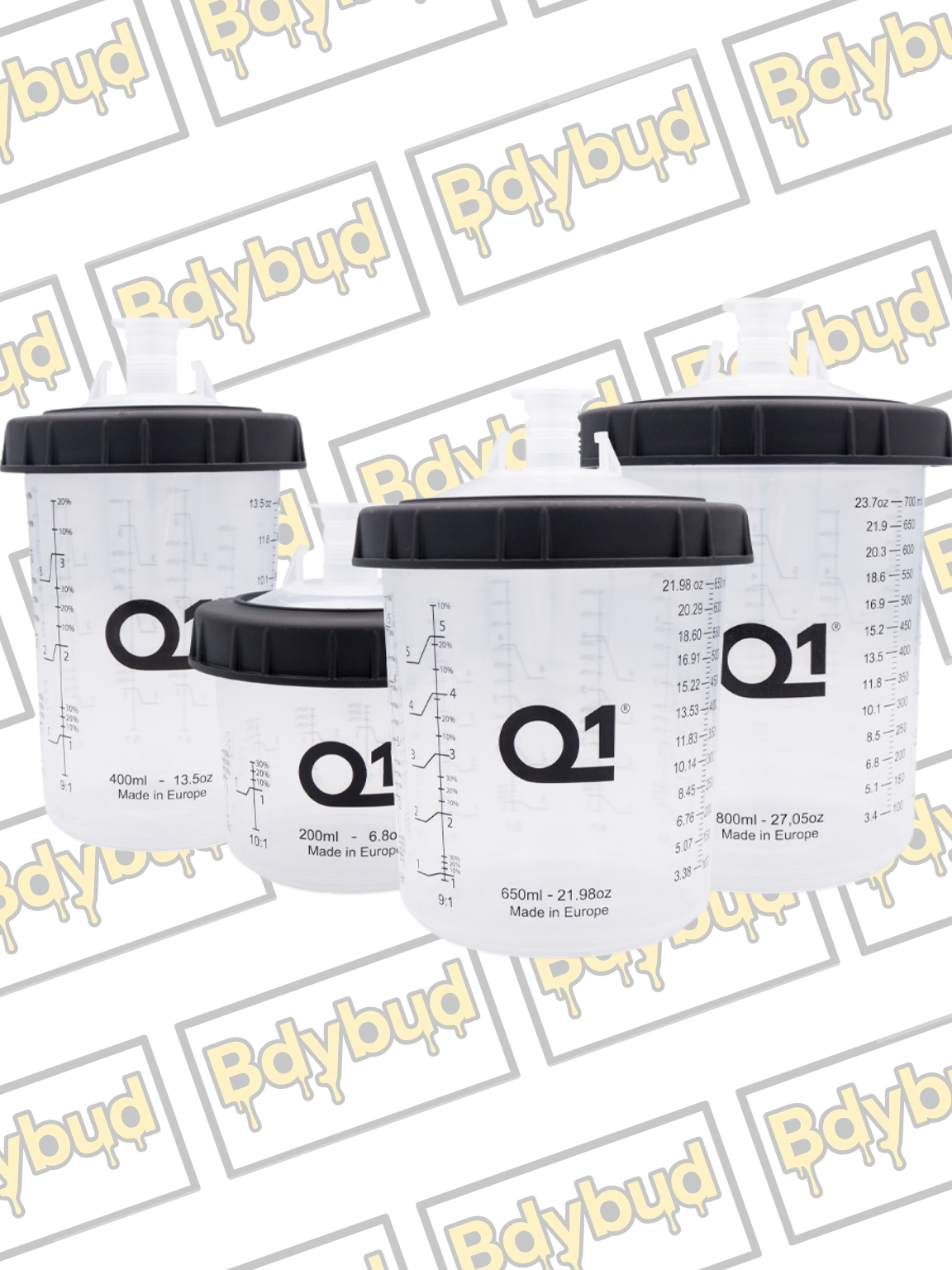 Q1 Paint Cup System 125 Micron