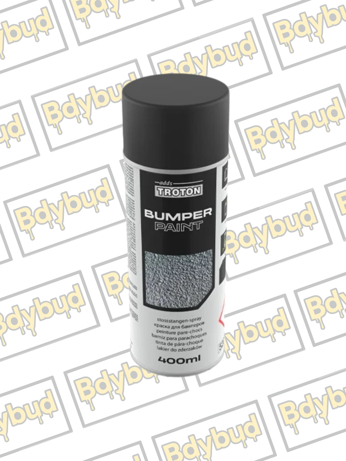 Intertroton Spray Bumper Paint 400ml