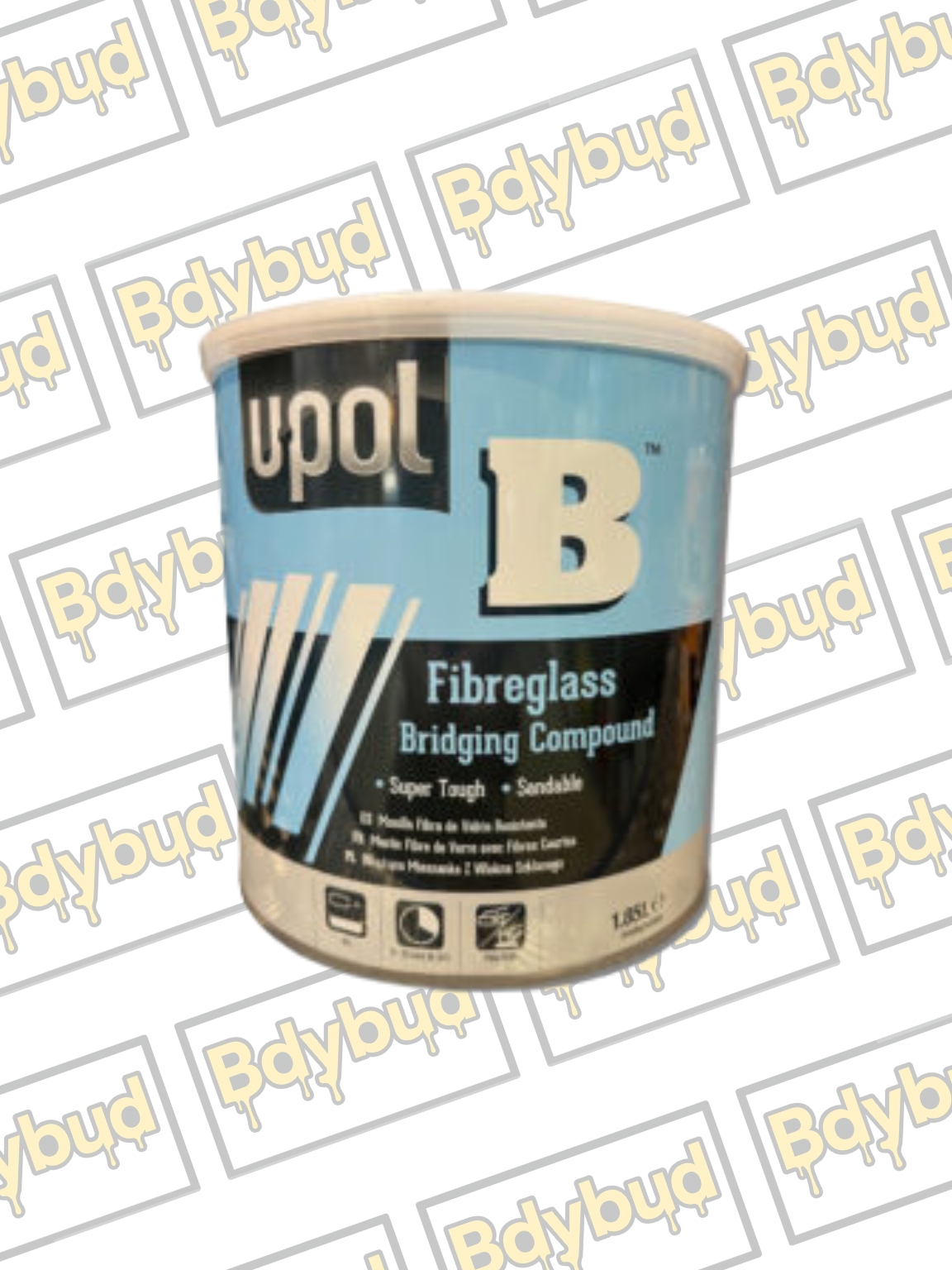 U-Pol P40 Glass Fibre Repair Paste 1.85L