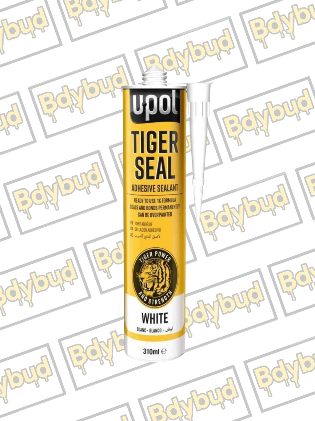 U-Pol Tiger Seal Polyurethane Sealant & Adhesive 310ml
