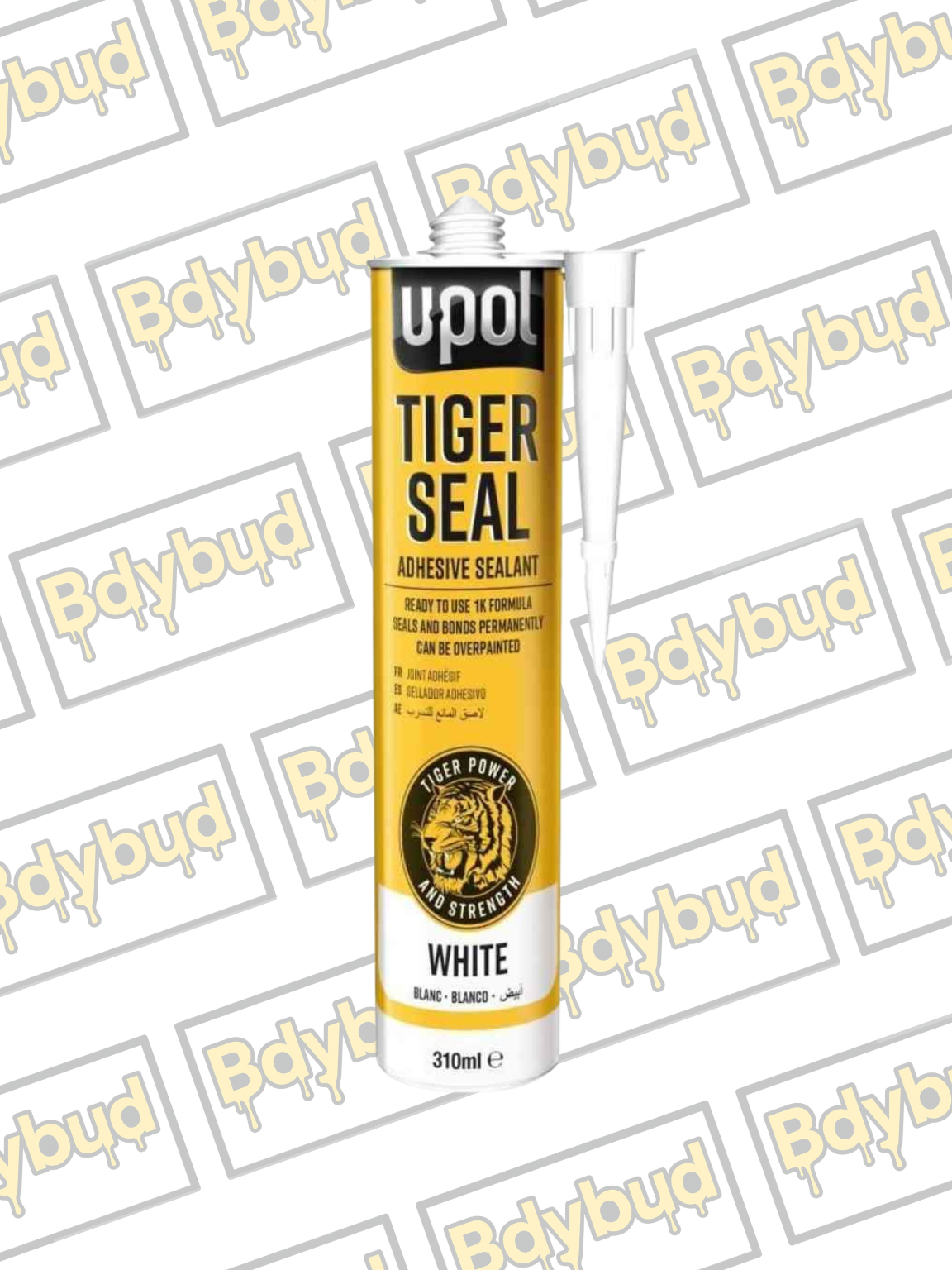 U-Pol Tiger Seal Polyurethane Sealant & Adhesive 310ml