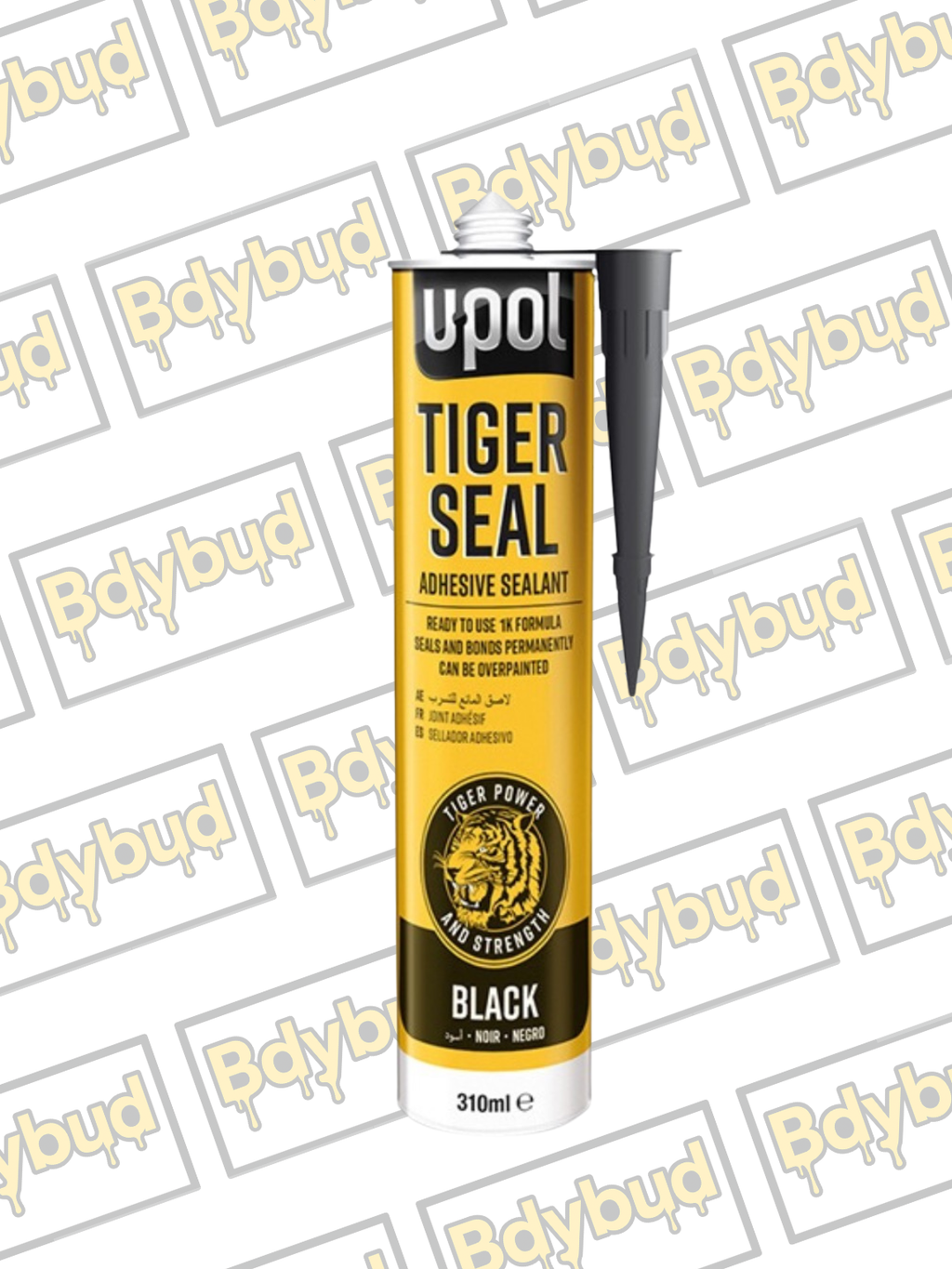 U-Pol Tiger Seal Polyurethane Sealant & Adhesive 310ml