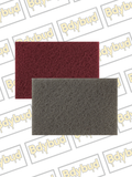 Indasa Web Hand Pads, Red Very Fine and Grey Ultra Fine, pack of 20