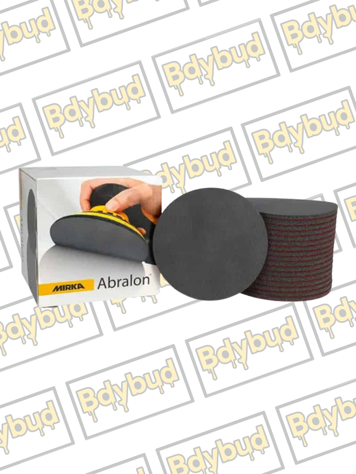 Mirka Abralon 150mm sanding discs, pack of 20