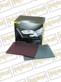 Mirka nonwoven abrasive pads, Red Very Fine and Grey Ultra Fine, pack of 20